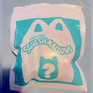 UNOPENED McDonalds Squishmallow Mystery Minis, “Sunny”🐝 bee,Happy Meal kids toy